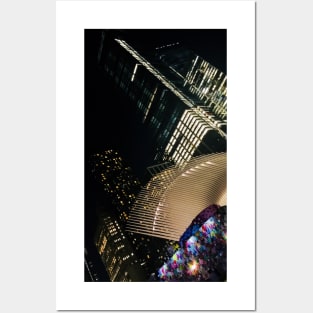 New York City lights, Manhattan Posters and Art